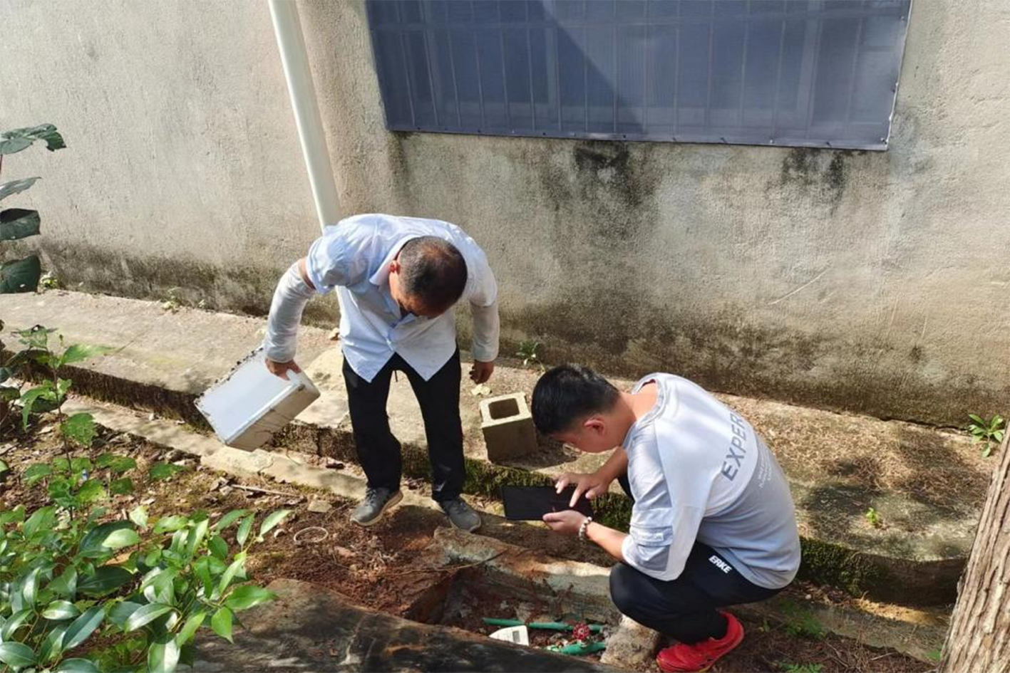 聚焦点滴之水  坚守使命担当