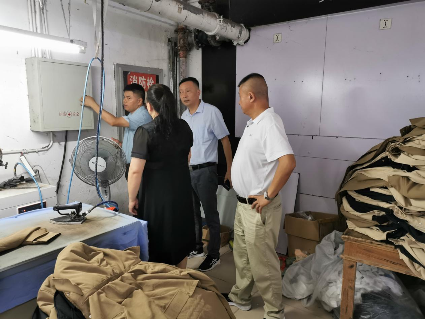 回头看 防回潮 保安全