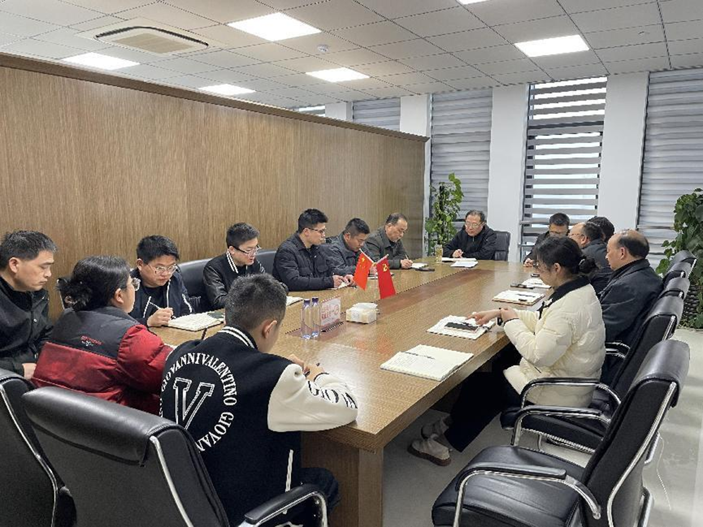 收心归位起好步 凝心聚力开新局 —青阳中小担保公司召开2024年工作会议