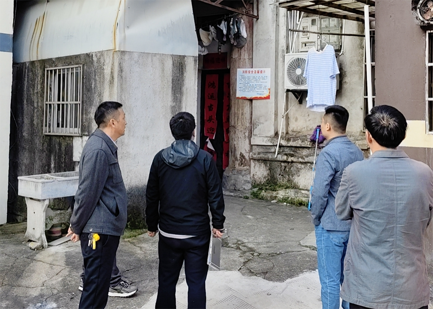 全面排查“三合一”场所 筑牢安全生产坚实防线